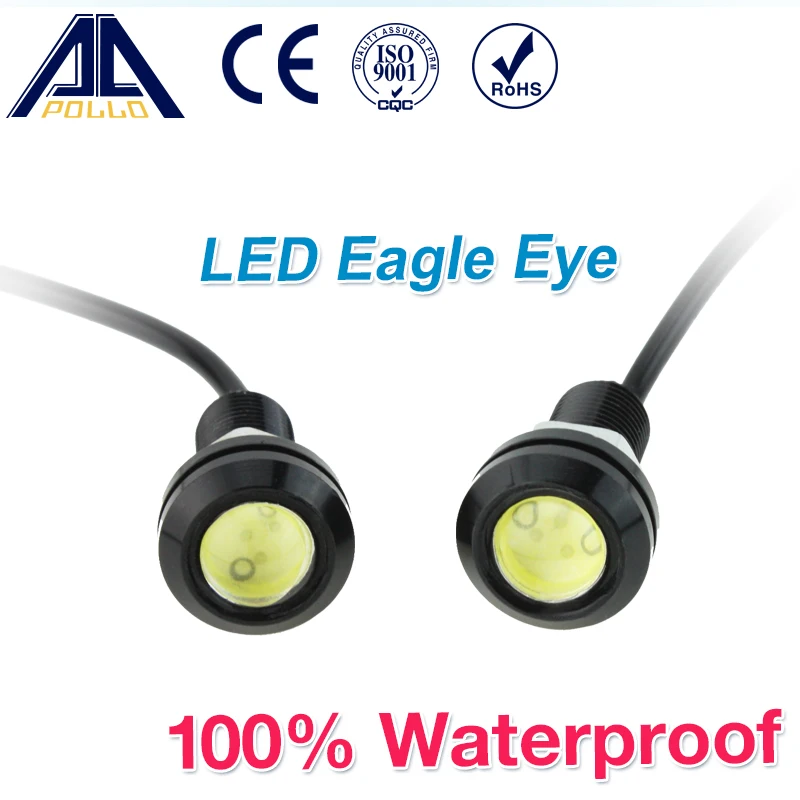 1pcs 18mm led eagle eye drl daytime running lights source backup reversing parking signal ls 1pcs 18mm led eagle eye drl daytime running lights source backup reversing parking signal ls