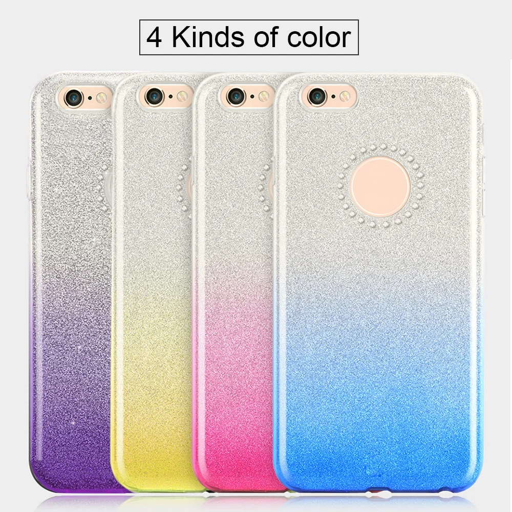 

Cool crystal dustproof and shockproof soft phone case for iPhone X XS XR XS Max 8 7 6 6S plus drop protection cover