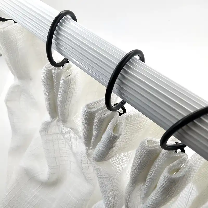 Curtain Hook Roman Rings 100 Metal Curtain Rod Hook Rings Curtain