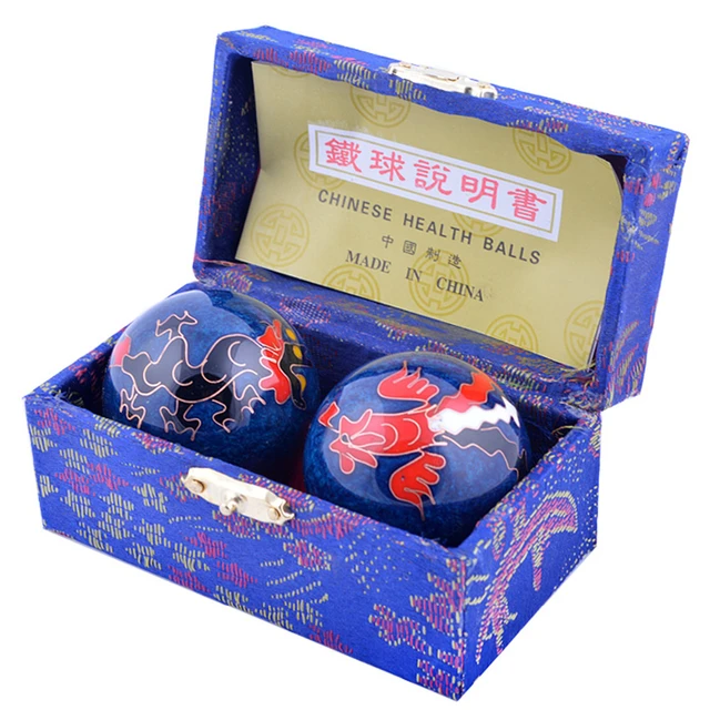 Boules anti-stress chinoises – Fit Super-Humain