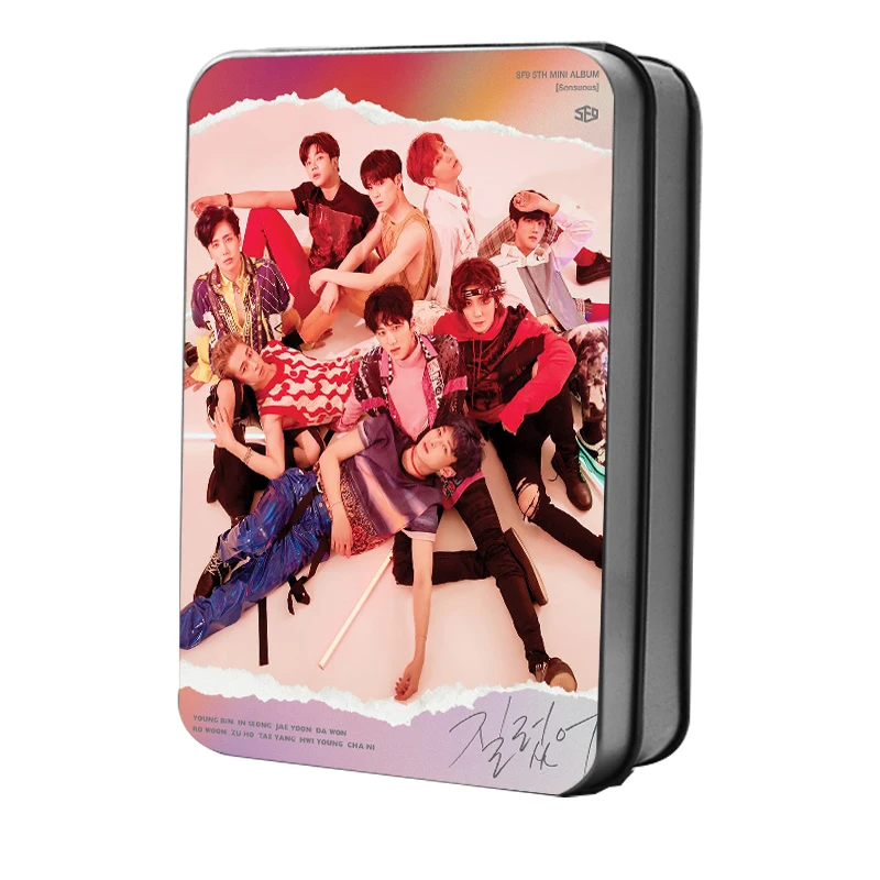 

Kpop SF9 Mini 5th Album Polaroid Lomo Photo Card Sensuous Photocard Cards 40pcs/box