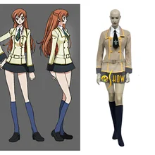 Japonés New Anime Cosplay Code Geass School Girl uniforme Cosplay venta de Halloween partido ropa
