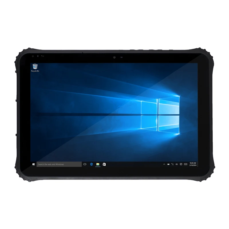 Scanner de Código de Barras Computador do Painel Industrial com Suporte de Carregamento 128 12 Polegada 4g Lte Windows 10 Pro Comprimidos Ásperos 1d Ram 4 gb Rom 2 1d scanner de código de barras ram