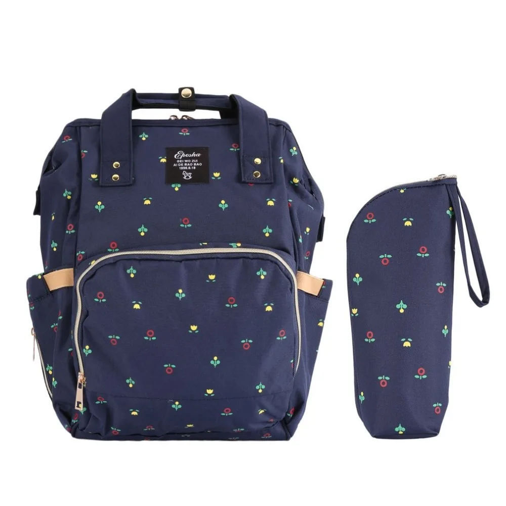 2PCS/SET Large Capacity Mommy Backpack Baby Care Multifunctional