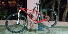 27.5*15 polegada 17 19 fibra de carbono cidade mountain bike 27 velocidade 29er roda freio hidráulico completo mtb bicicleta