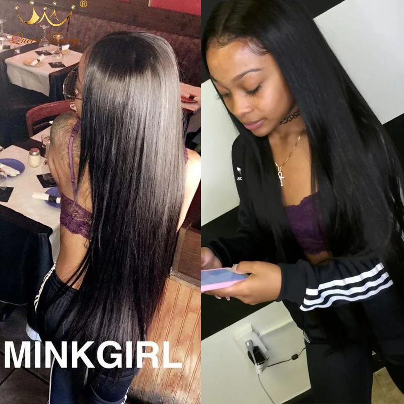 Mink 8a Brazilian Virgin Hair Straight 3 Bundles Good Cheap Human