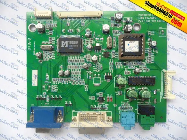 

Free Shipping> dai ImageQuest L90D logic board 304100106204 driver board / motherboard-Original 100% Tested Workin