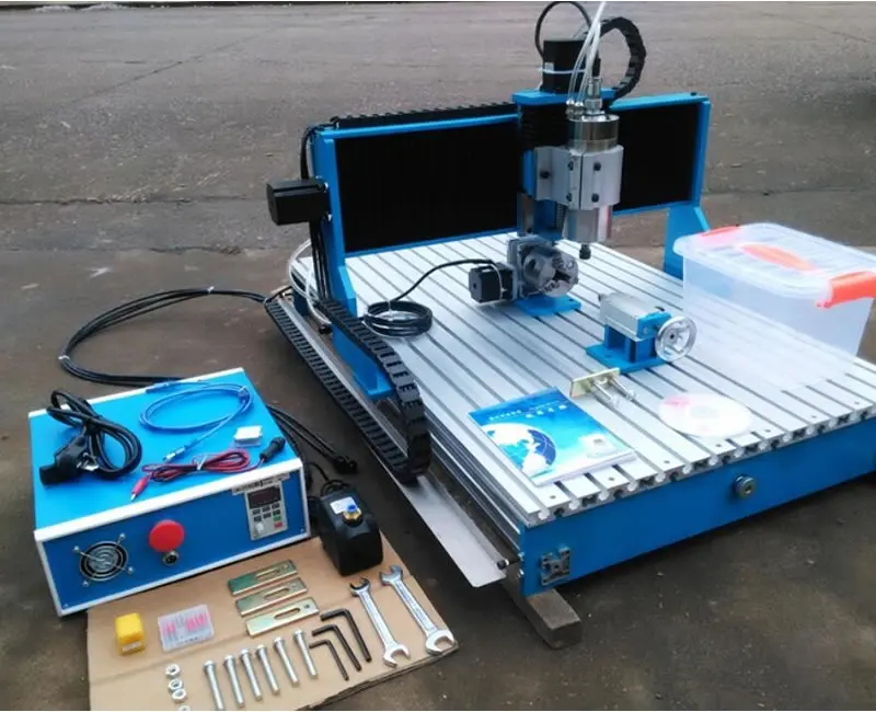 CNC 6090 4axis (10)