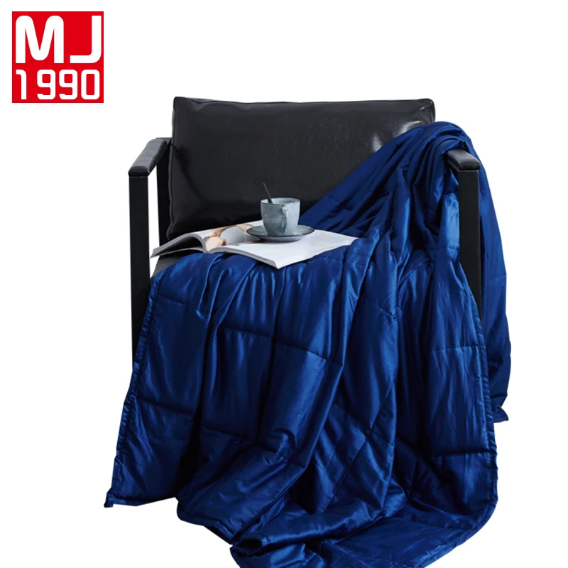 

High Quality Weighted Blanket American High Quality Blanket Anxiety Autism Good Sleep Insomnia Regulating Quilt Relaxing Mood