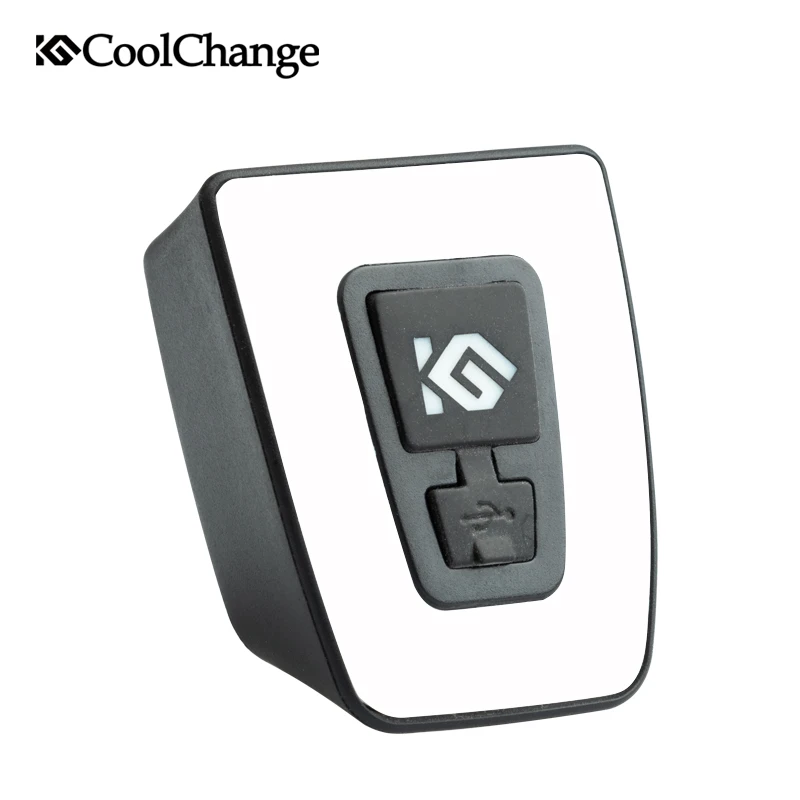 Велосипедный фонарь CoolChange ультра легкий Водонепроницаемый Многофункциональный