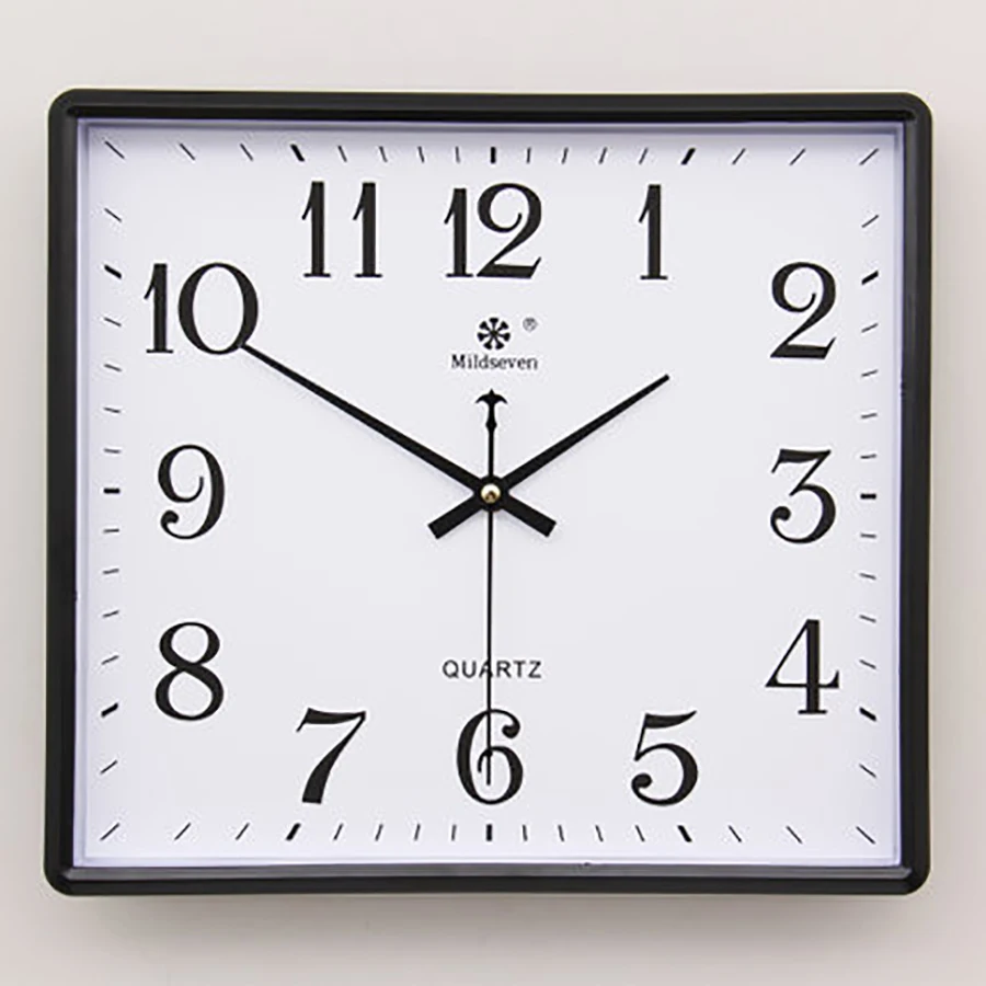 

Best Selling 2018 Products Big Digital Metal Wall Clock Modern Design Nordic Designer Wall Decorations Watch Living Room 50P42