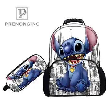 

Custom 17inch Stitch (1) Backpacks Pen Bags 3D Printing School Women Men Travel Bags Boys Girls Book Computers Bag#1031-2-6