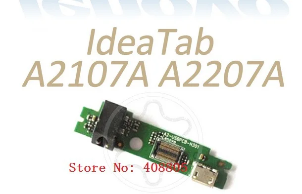 Micro USB Port Charger Connector For Lenovo Idea Tab A2107A A2207A Audio Board