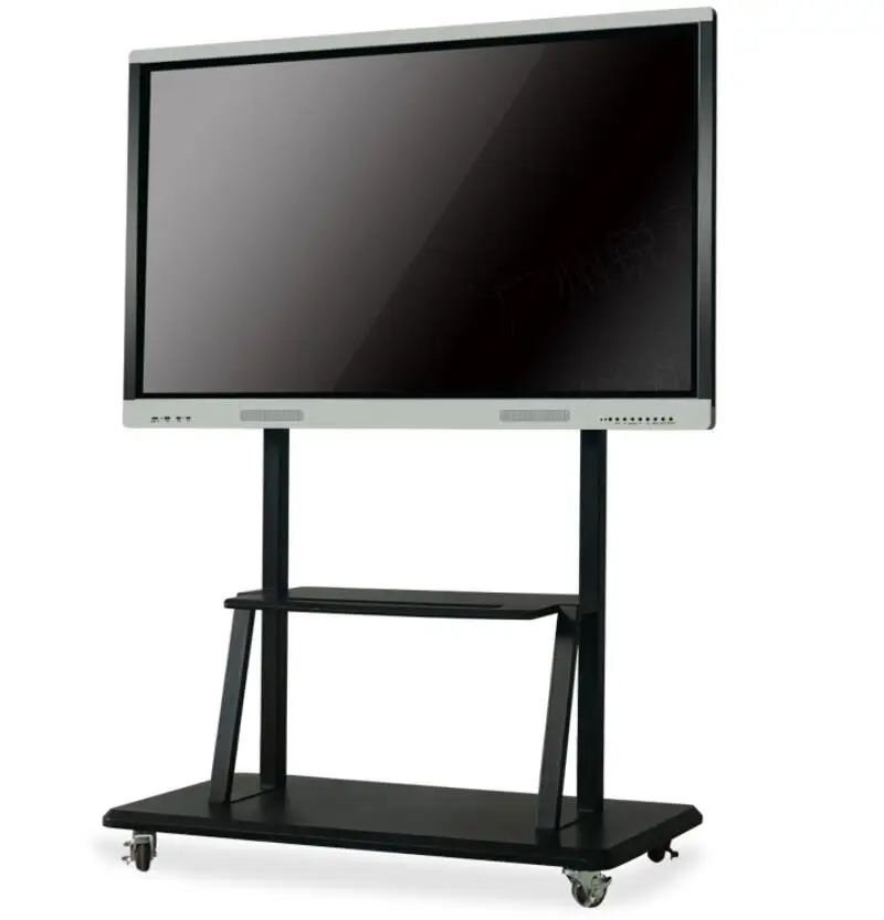 ZZDtouch 86 inch Interactive Whiteboard 10 points touch screen all-in-one monitor pc smart tv for education meeting school