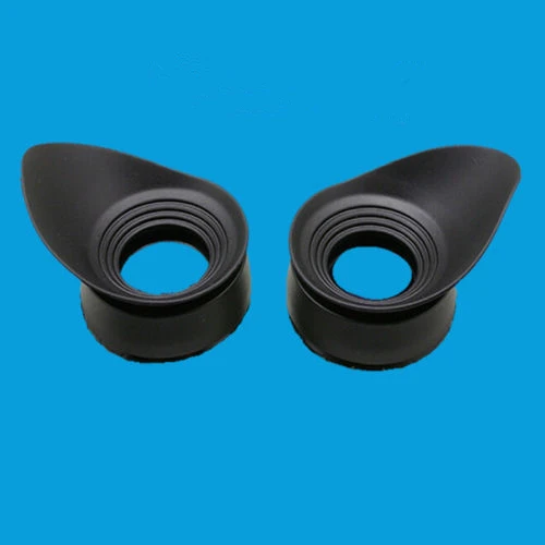 

2 PCS 40mm Dia. Rubber Eyepiece Eye Shield Eye Guards Eye Cups for Telescope Microsocpe