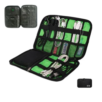 

Digital Storage Bag Electronic Accessories Travel Storage Bag For Hard Drive Organizer For Earphone Cables USB Flash Drives