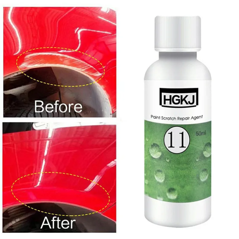 

Car Auto Scratches Repair Agent 20ML 50ML Clean Cleaner Scratch Paint Polished Bright Waxcare Painting Accessories Waterproof
