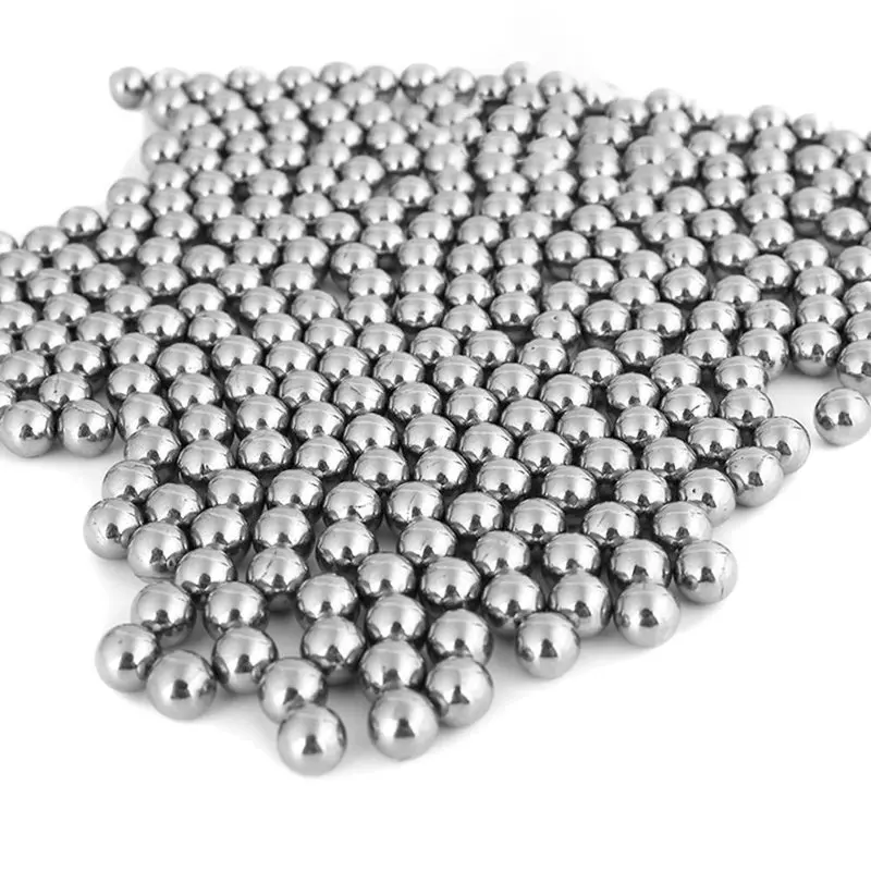 

100pcs/Lot 6mm 7mm 8mm 9mm 10mm steel Balls used for Hunting high quality Slingshot Stainless Steel Slingshot Balls Hitting Ammo