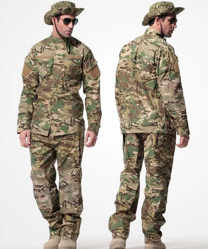 BDU USMC, камуфляжный костюм, комплекты, армейская военная форма, Боевая страйкбольная униформа, только рубашка и штаны