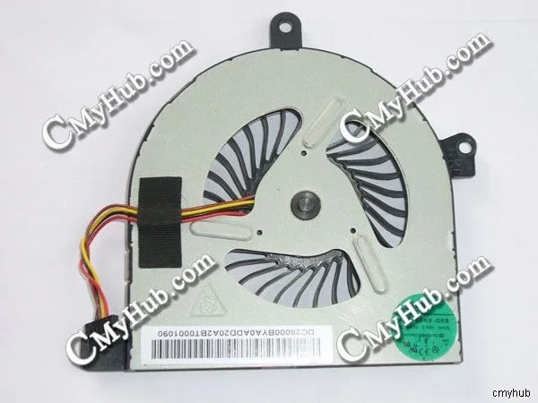 

New For Lenovo IdeaPad U510 U510-IF For ADDA AB0705HX-QKB VITU5 DC28000BYA0 Laptop CPU Cooling Fan 5V 0.50A 4Pin 4Wire
