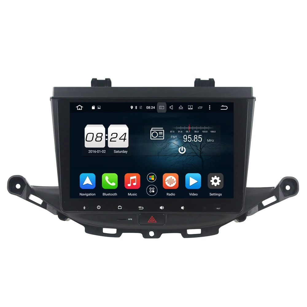 

9 Inches HD Screen 8 Core Andoid 6.0 Car Multimedia Player GPS Navi Head Unit For OPEL ASTRA K Radio Video Support teering Wheel