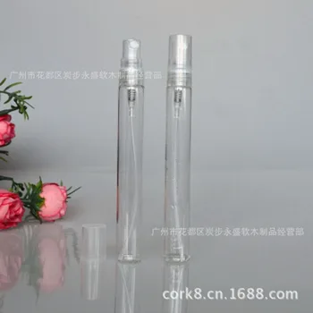 

by ems or dhl 1000PCS Perfume Bottle Spray Bottles Empty Cosmetic Containers Perfume Empty Atomizer Plastic Pen