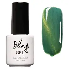 Focallure меняющий цвет под воздействием тепла кошачий глаз маникюр, Полировка Ногтей Гель покрытые лаком ногти гель профессиональный led гель