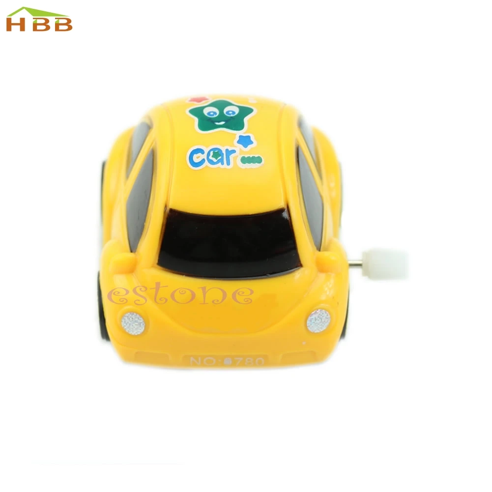 

1 pc Plastic Wind-up Clockwork Design Racing Car Toy For Kids Children #046