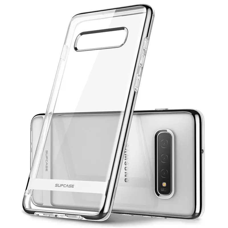 SUPCASE для Samsung Galaxy S10 чехол 6 1 дюйма UB Metro Премиум Тонкий Мягкий ТПУ с гальваническим