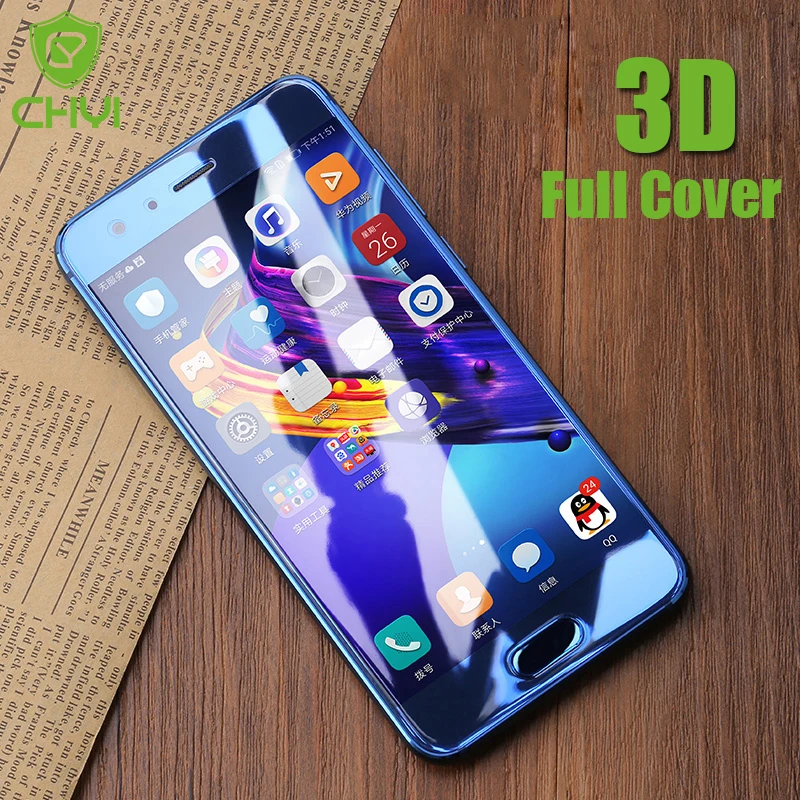 Изогнутая 3d пленка CHYI для Huawei Honor View 10 протектор экрана honor 9 lite полное покрытие с