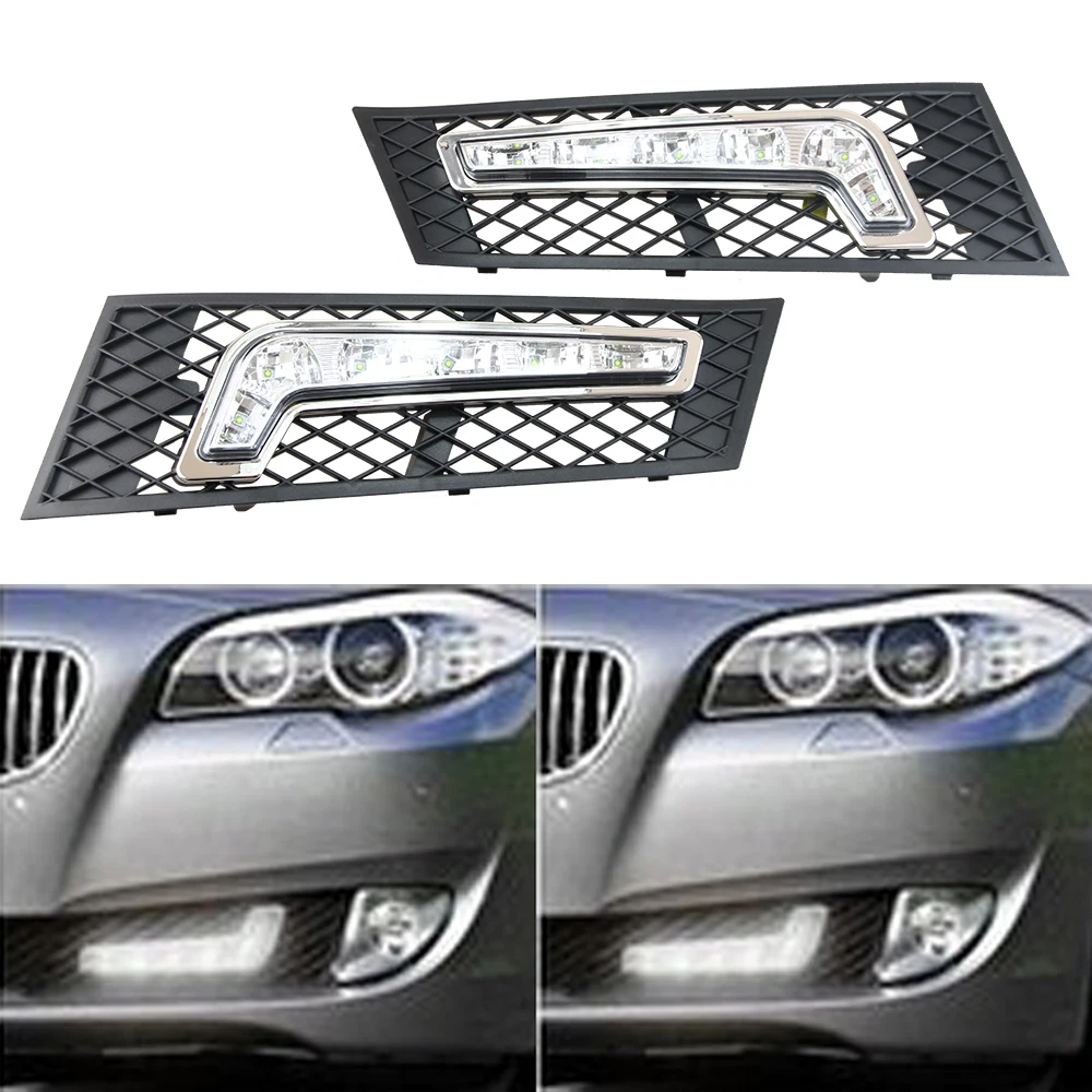 Gewidmet Tagfahrlicht für BMW F10 Limousine, F11 Touring Tageslicht