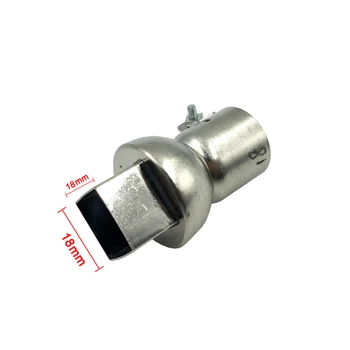 

1PCS 18*18mm BGA Square With Mesh Nozzle SMD Hot Air Gun Nozzle Hot Air Desoldering Station For Variety Hot Air Rework Station