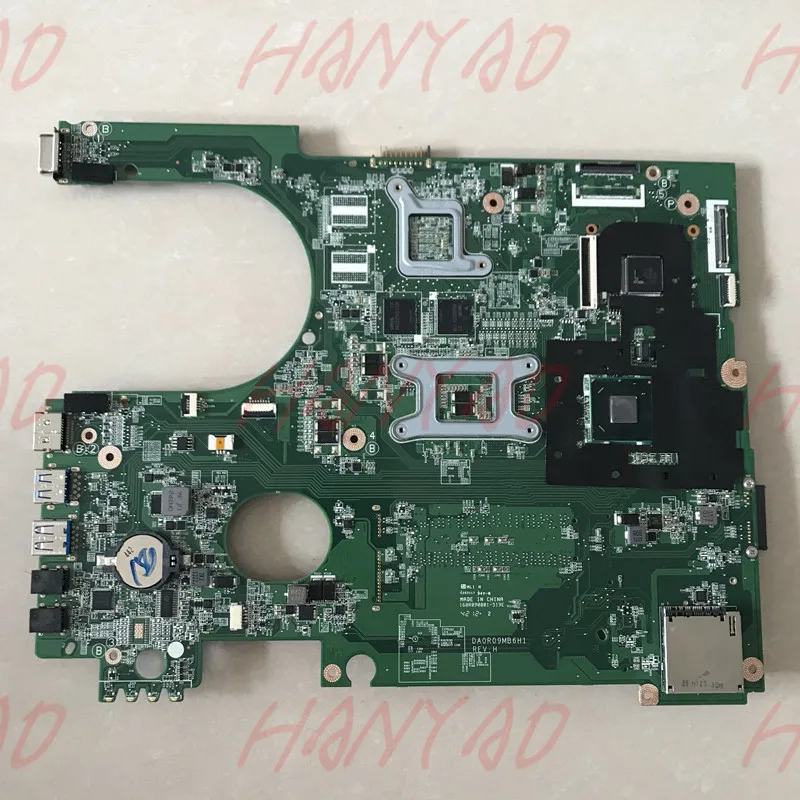 

CN-01040N 01040N 1040N For DELL 5720 Series Laptop Motherboard DA0R09MB6H1 GT630M1G