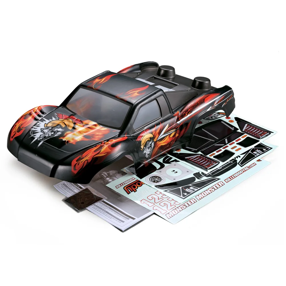 

RC Car Body Case 48166 327mm Short Course Truck Body Shell Frame for 1/10 Traxxas HPI AE RC Drift Racing Car DIY Parts