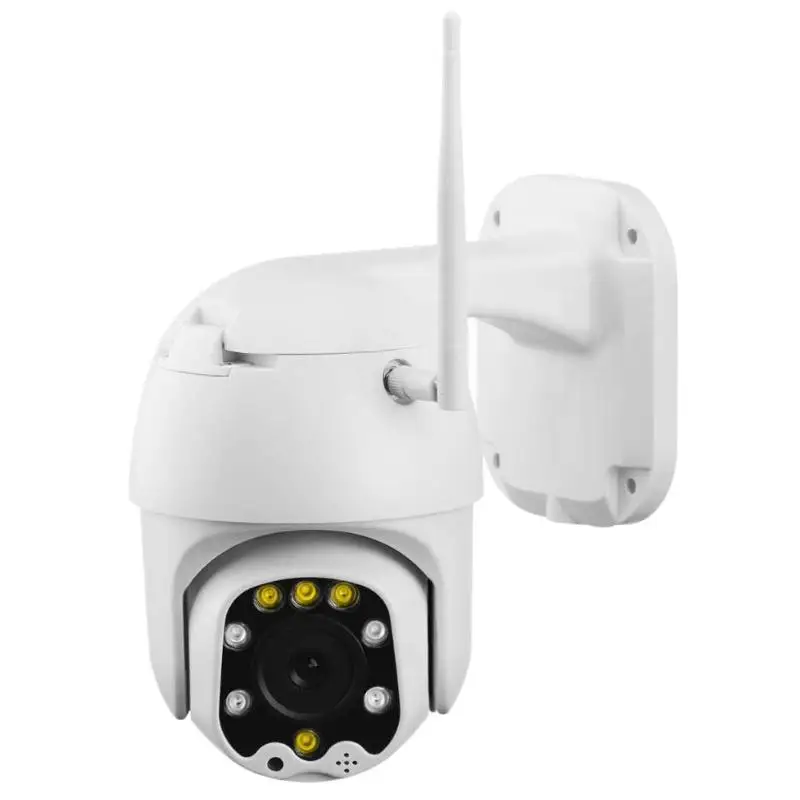 

2.5 Inch Wifi HD 1080P Dome WIFI IP Camera Indoor Outdoor ONVIF Two Way Audio Network CCTV Cam Support AP Hot Spot Distribution