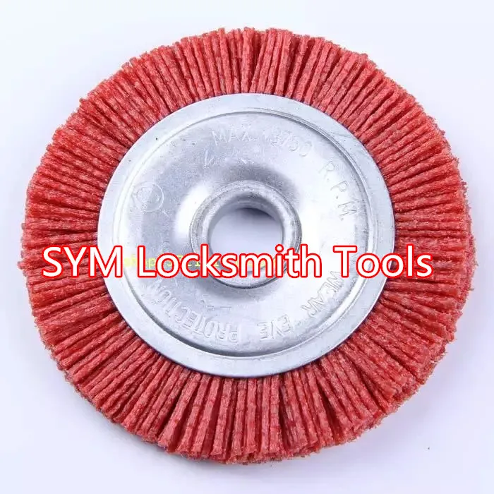 Defu 2AS ключ Резка машины Интимные аксессуары нейлон Кисточки супер износостойких Кисточки(один кусок