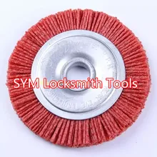 Defu 2AS ключ Резка машины Интимные аксессуары нейлон Кисточки супер износостойких Кисточки(один кусок