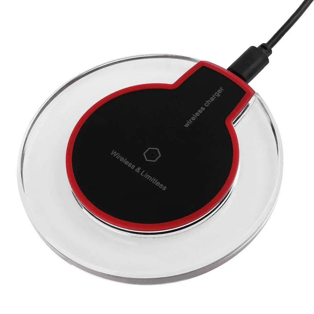 

Wireless Charging Dock Fast Charge For Samsung S8 Plus S6 Edge Wireless Charger For iPhone 8 Plus X Mobile Phone Charge
