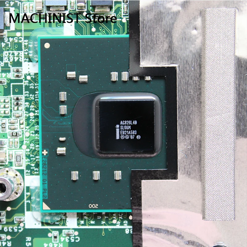 Материнская плата DA0ZY2MB6F1 для ноутбука Acer 7330 7730 7730G PGA479 GM45 DDR2 DA0ZY2MB6F1|Материнские