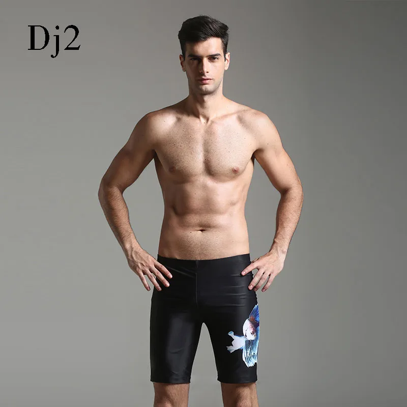 

Brand New Swimming Suit For Men 2017 Summer Board Shorts Men Swimwear Print Beach Shorts Men Bathing Suit Plus Size Board Shorts