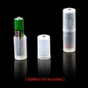 AAA To AA Size Cell Battery Converter Adapter Adaptor Plastic Case Switcher R03 To AA LR6 Battery Box Holder Wholesale ► Photo 2/6