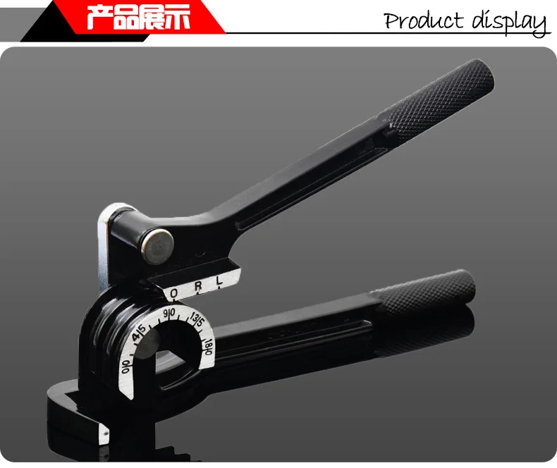 6MM, 8MM, 10MM air conditioner pipe, aluminum tube hand bender manual bending machine tool air conditioner repairing hardware