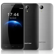 Original HOMTOM HT3 HT17 MTK6580 Quad Core Cell Phone 5.0 " Android 5.1 Smartphone 1GB 8GB 3000mAh Battery Dual SIM Mobile Phone(China (Mainland))