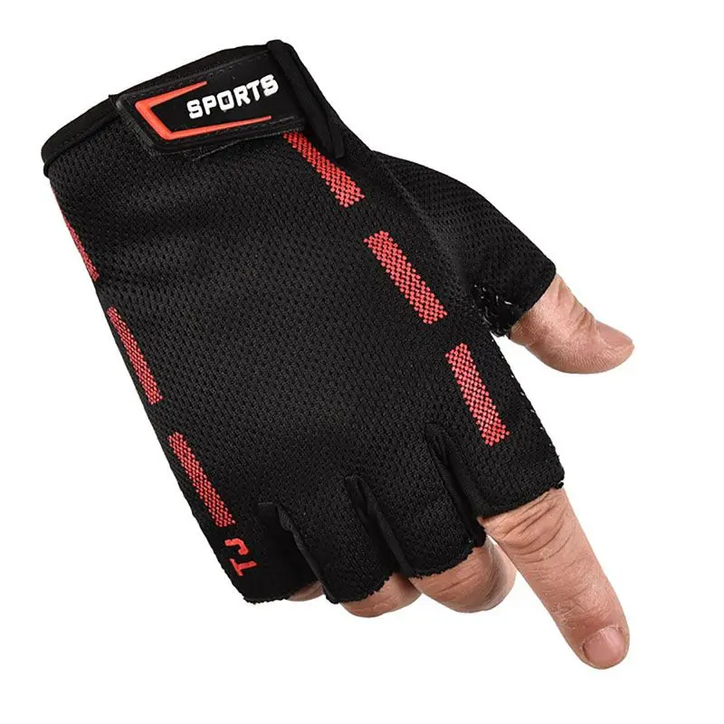 

Cycling Gloves Half Finger Breathable Quick Drying Sunshade Outdoor Glove Bike Bicycle Riding Climbing Hiking Accessories