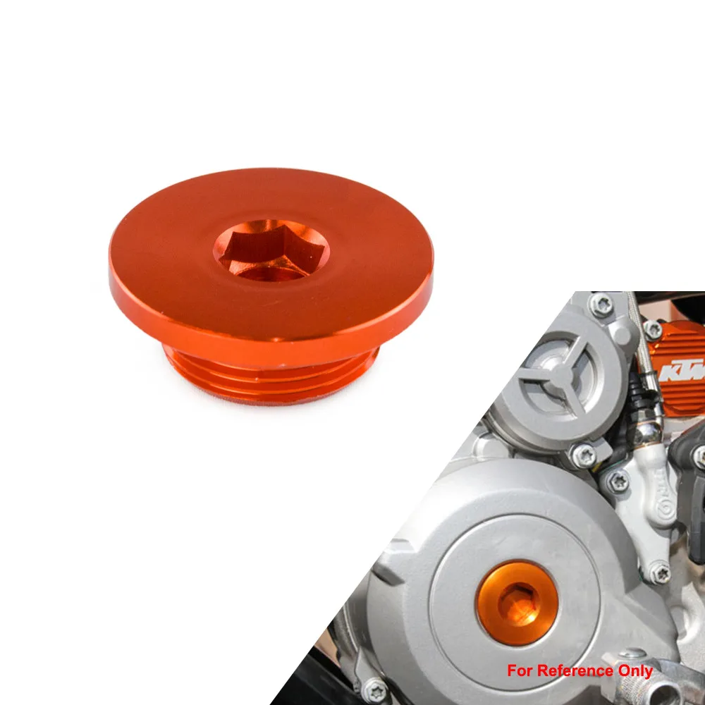 

NICECNC Engine Ignition Cover Plug For KTM 390 690 950 990 1190 RC8 Duke Enduro SM SMC SMT SMR Adventure Supermoto RC390