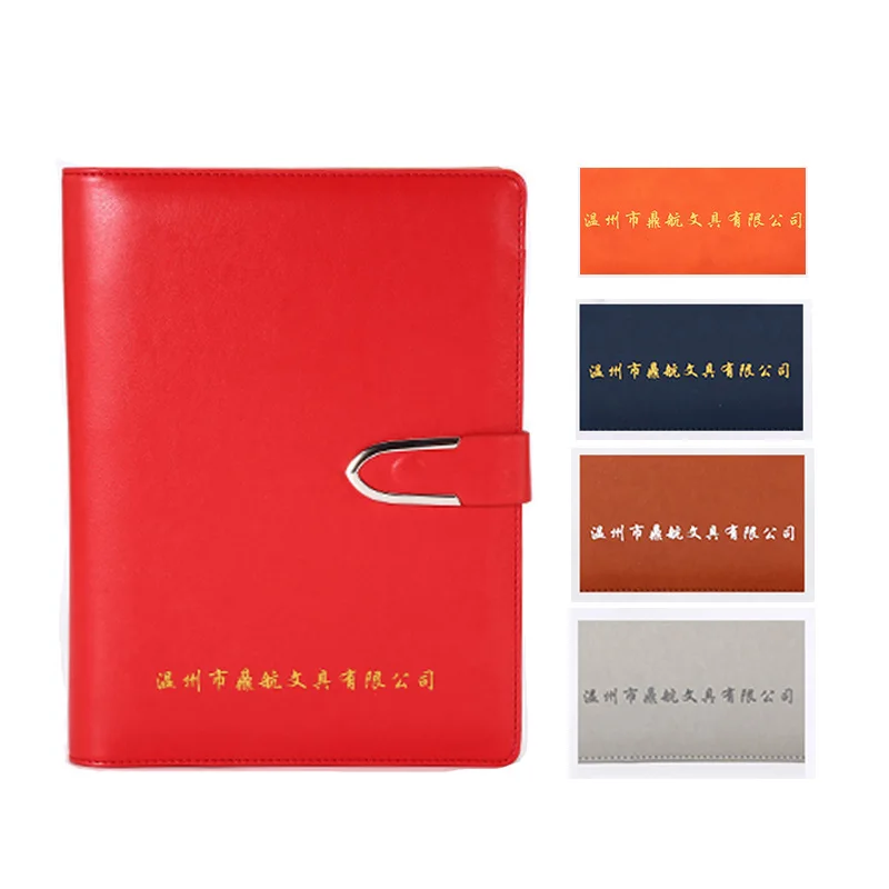 

Business Notebook Looseleaf Notebook Stationery A5 Leather