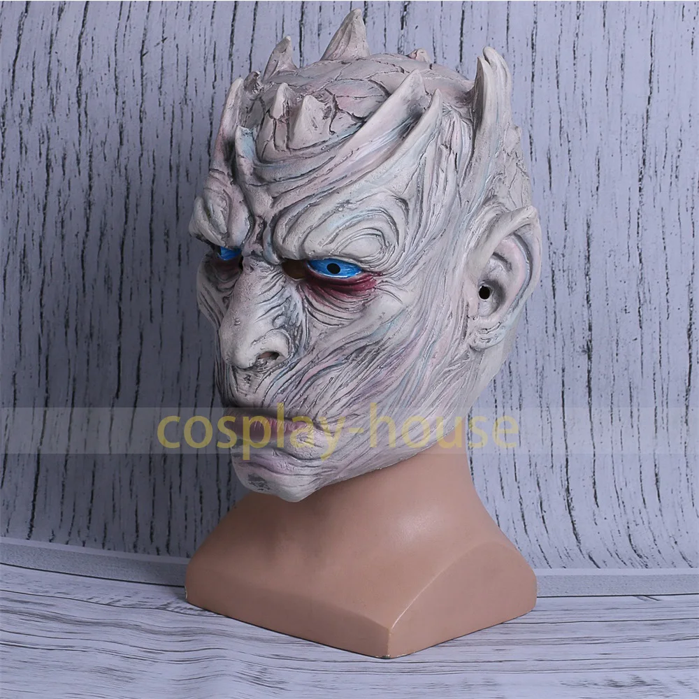 Cosplay Mask Game of Thrones Masks Night's King Walker Face NIGHT RE Zombie Halloween Mask For Adults Throne Costume Party (4)