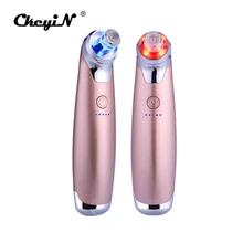 Многофункциональный инструмент красоты собрать отшелушивающая чистая пора удаления акне сосать Угри IPL Массажная машина для лица Массажер 50