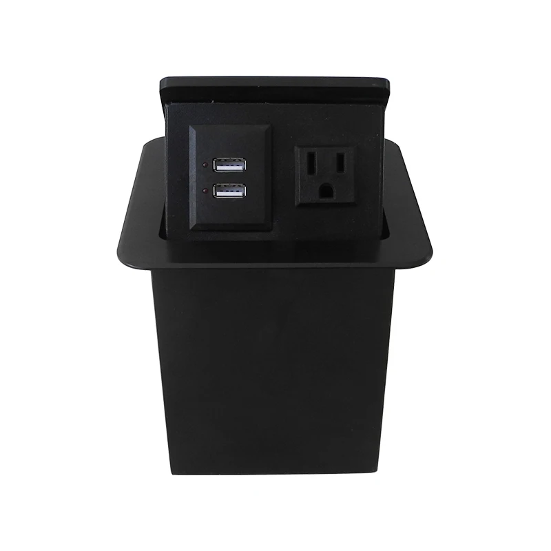 

ZSH6S US Outlet and USB Charger Pop Up Desktop Socket