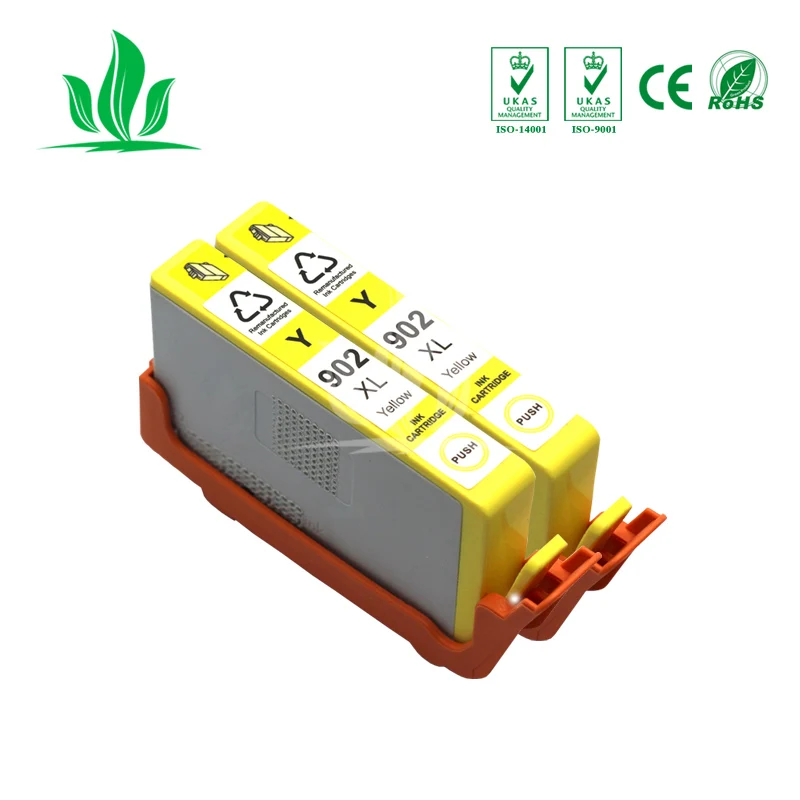 

2Y PCS 902XL Compatible HP902 HP 902 HP902XL Ink Cartridge for HP 6960 6961 6963 6964 6965 6966 6970 6971 PRINTER